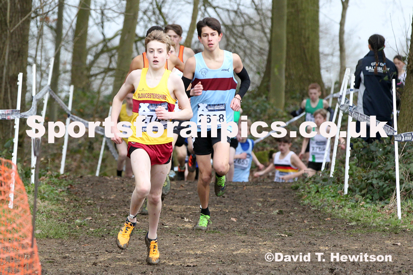 Boys under-13s, 2020 British Athletics Inter Counties Cross Country Champs., Prestwold Hall, Loughborough. Photo: David T. Hewitson/Sports for All Pics